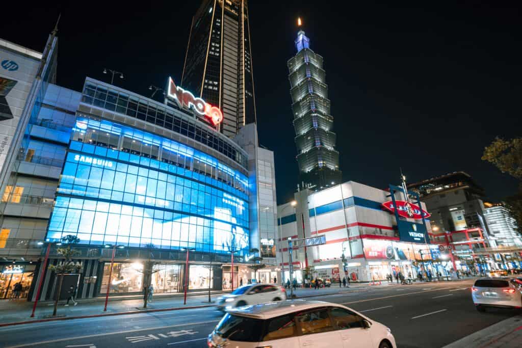 Taipei Best Things To Do - Taipei 101