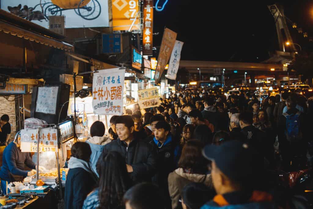 Taipei Best Things To Do - Shilin Night Market