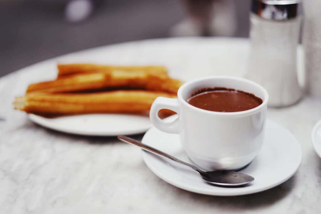 Tapas In Madrid - Churros