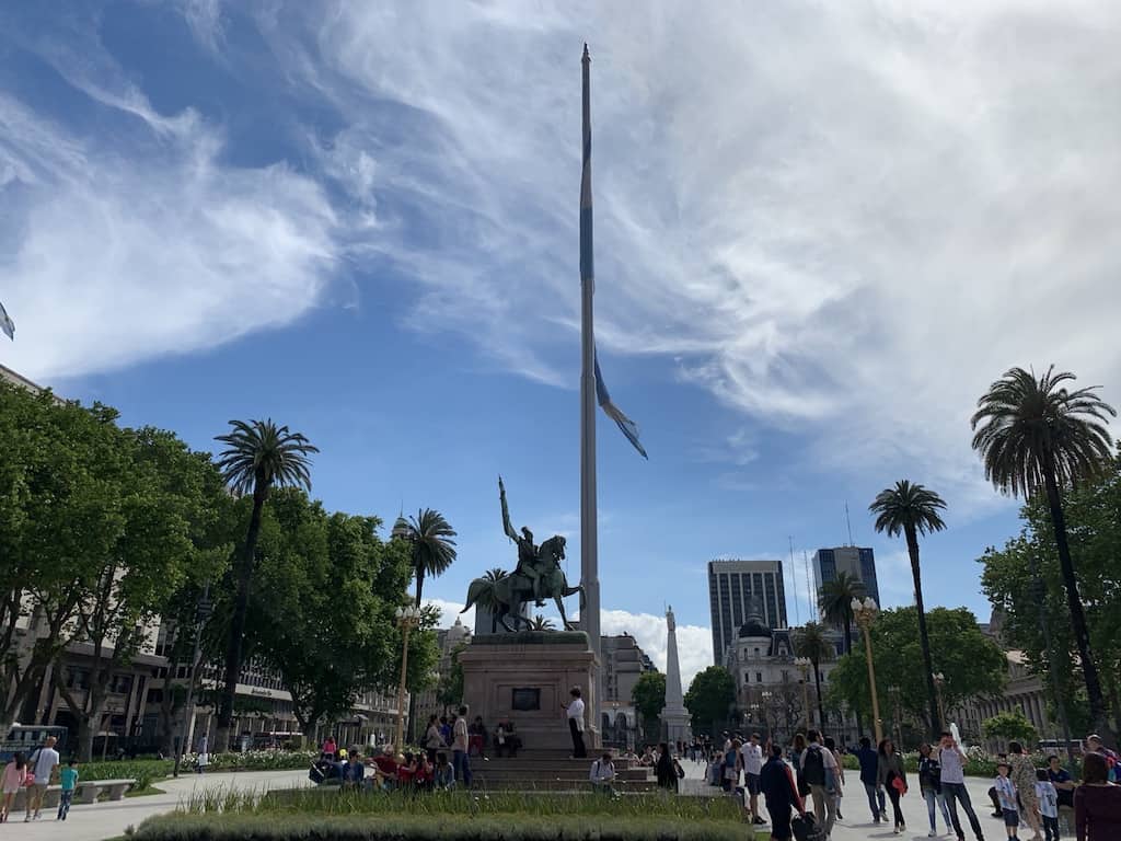 Things To Do in Buenos Aires - Plaza De Mayor