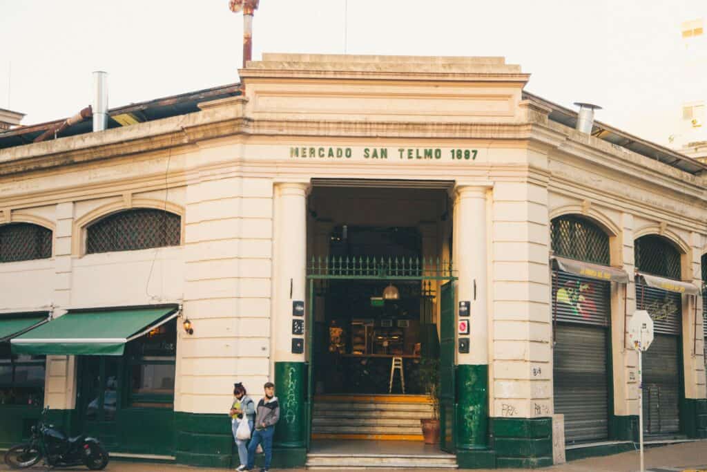 Things To Do In Buenos Aires - San Telmo Market