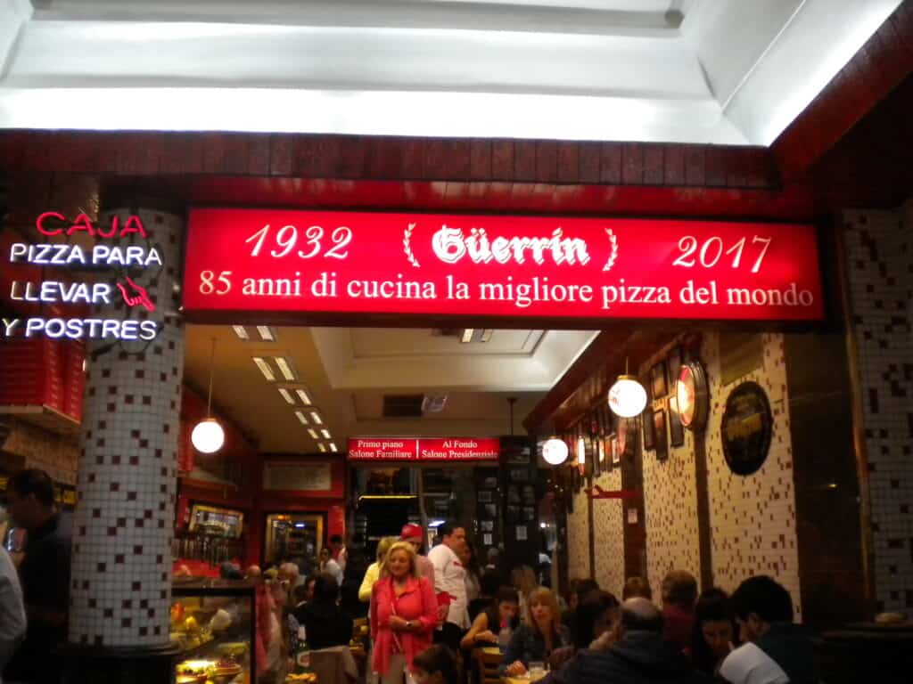 Things To Do In Buenos Aires - Pizza