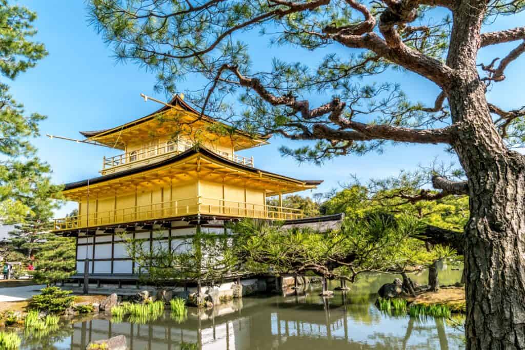 Things To Do In Kyoto - Kinkakuji (Golden Pavilion)