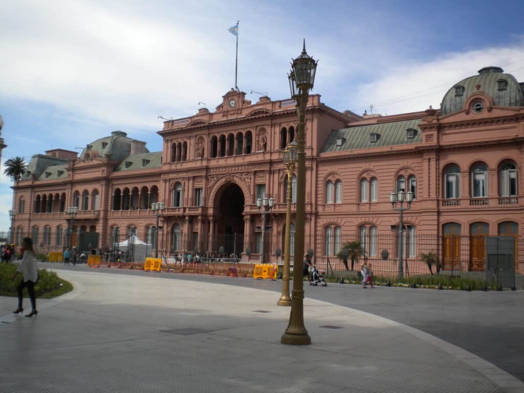 Things To Do In Buenos Aires - Casa Rosada