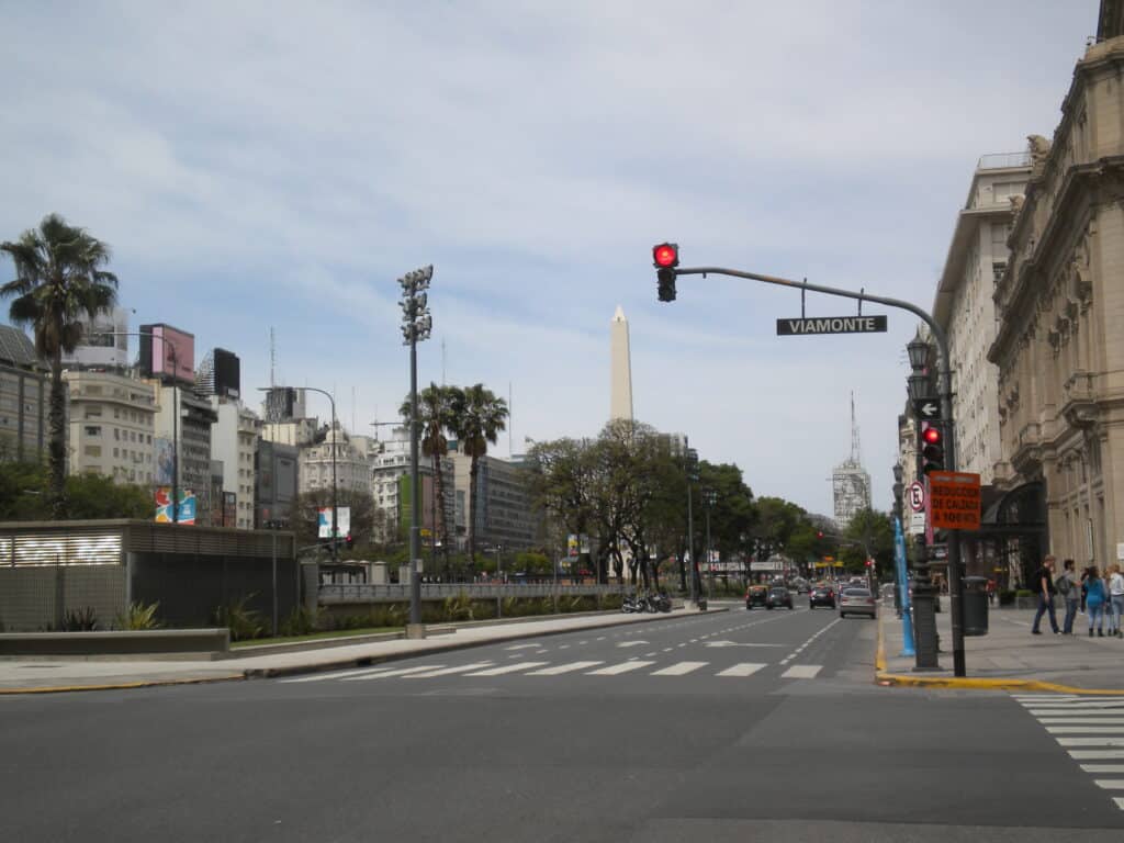 Things To Do In Buenos Aires - Avenida 9 de Julio