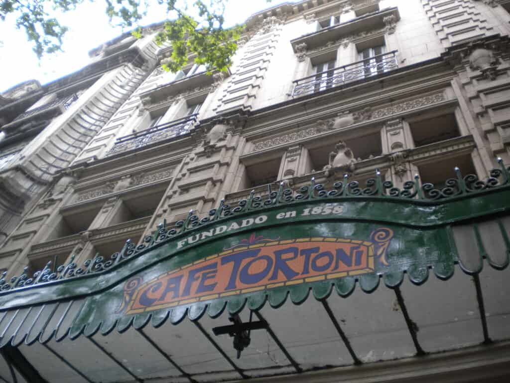 Things To Do In Buenos Aires - Cafe Tortoni