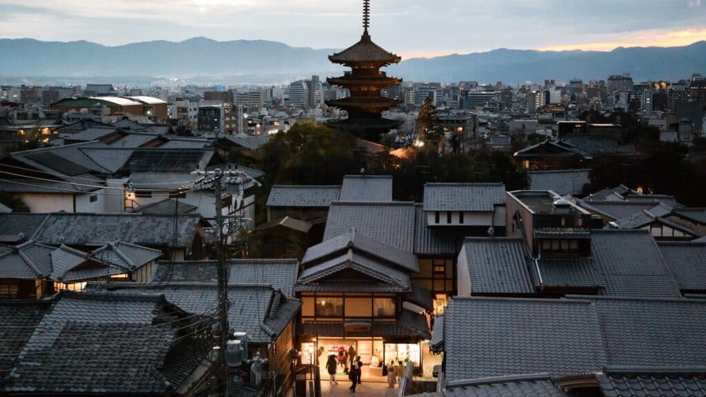 Things To Do In Kyoto - Yasaka Pagoda