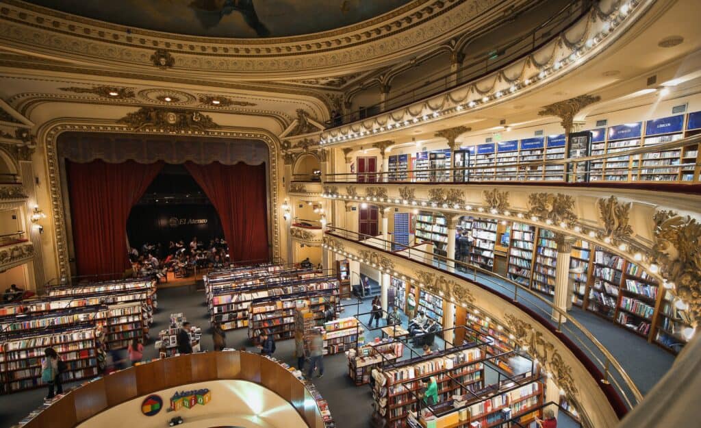 Things To Do In Buenos Aires - El Ateneo Grand Splendid