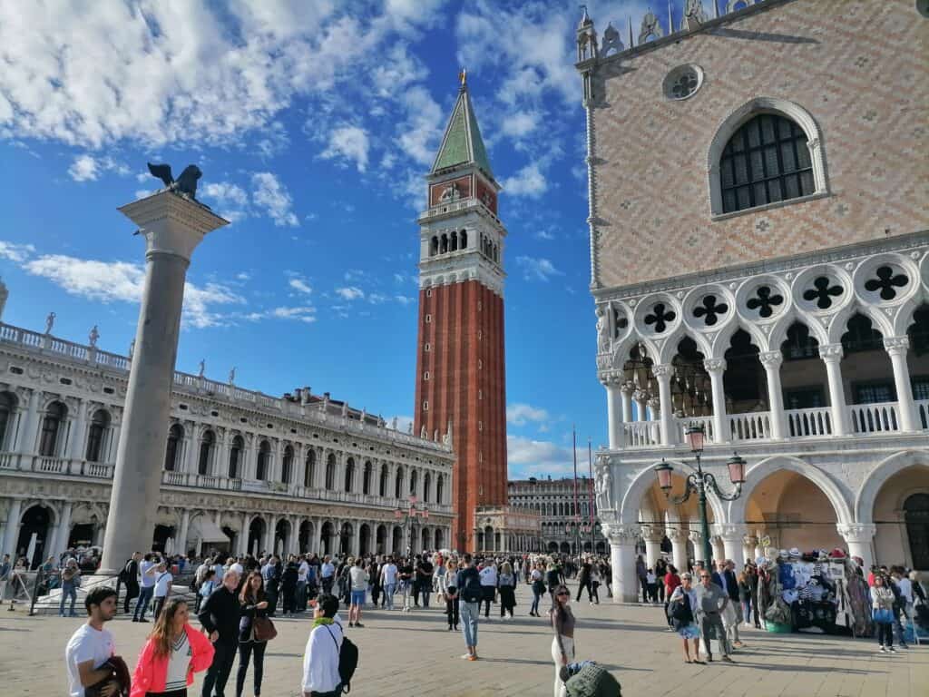 Best Things To Do In Venice - Bell Tower