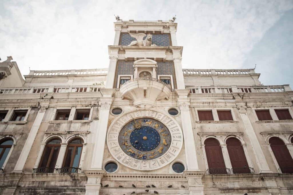 Best Things To Do In Venice - St. Marks Clock Tower