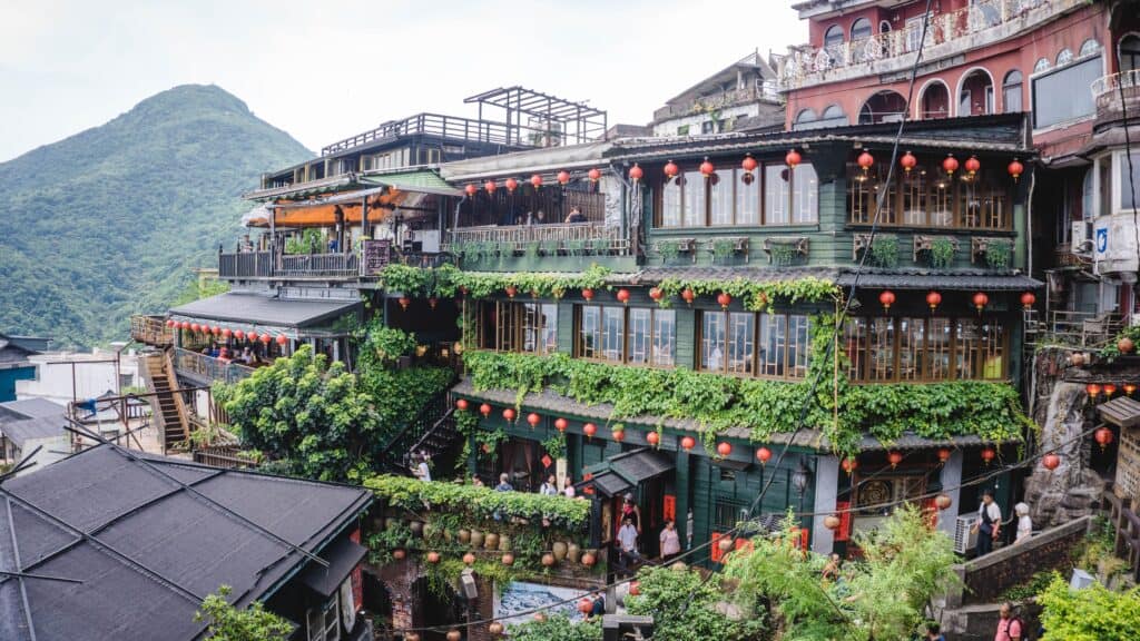 Best Things To Do Outside Of Taipei - Jiufen Tea House