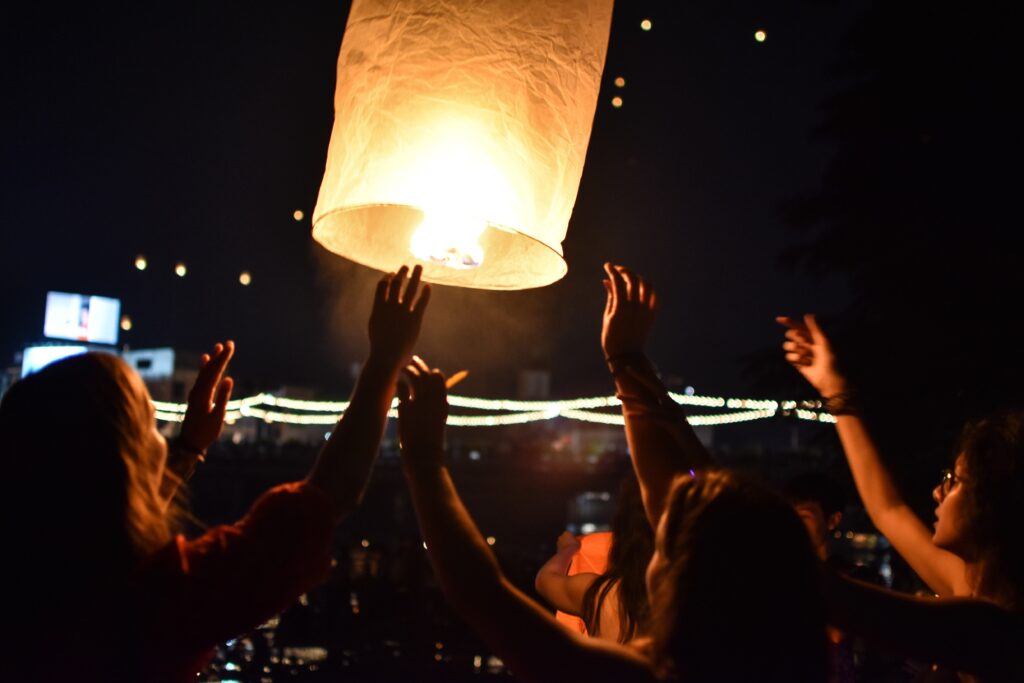 Things To Do Outside Taipei - Lantern Festival