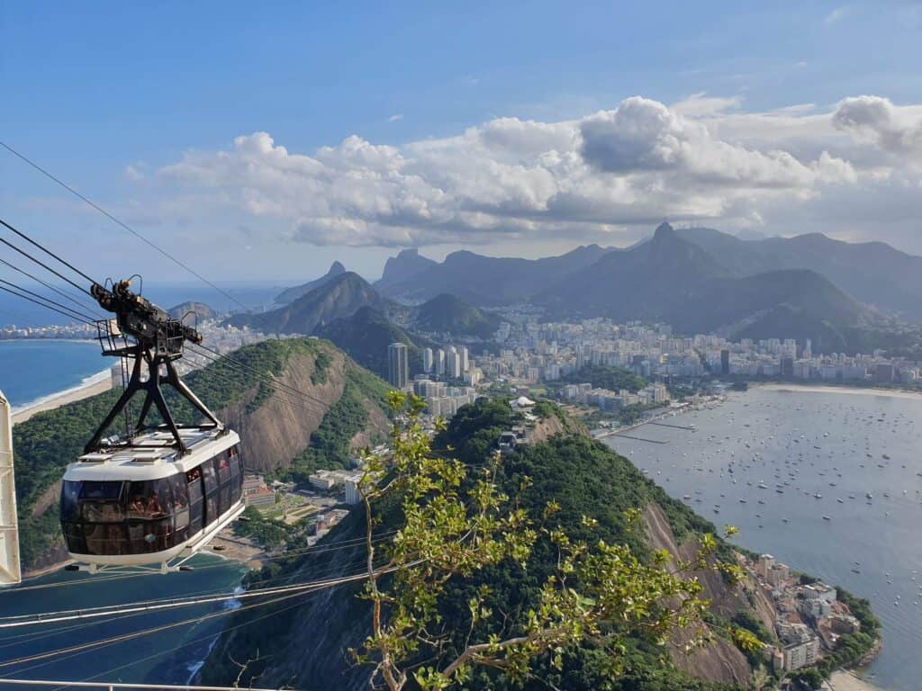 Sugar Loaf Mountain - Rio