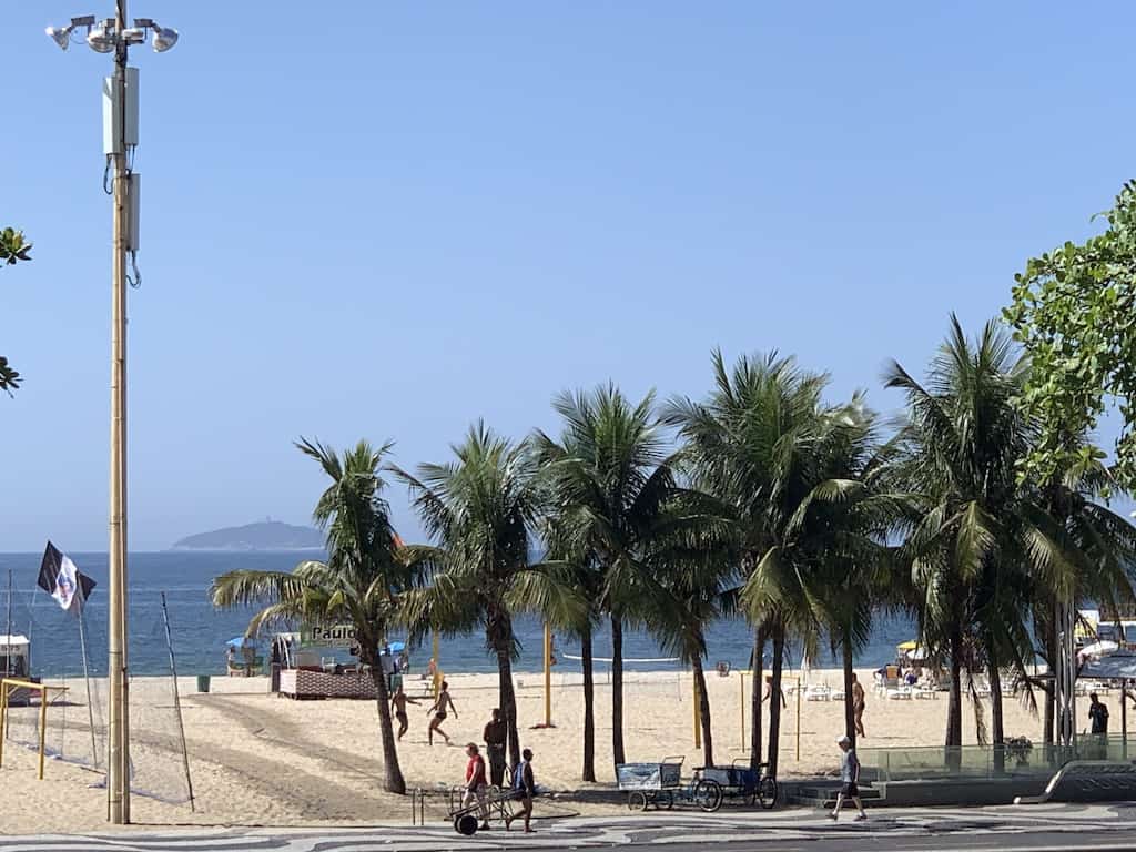 Copacabana Beach - Rio