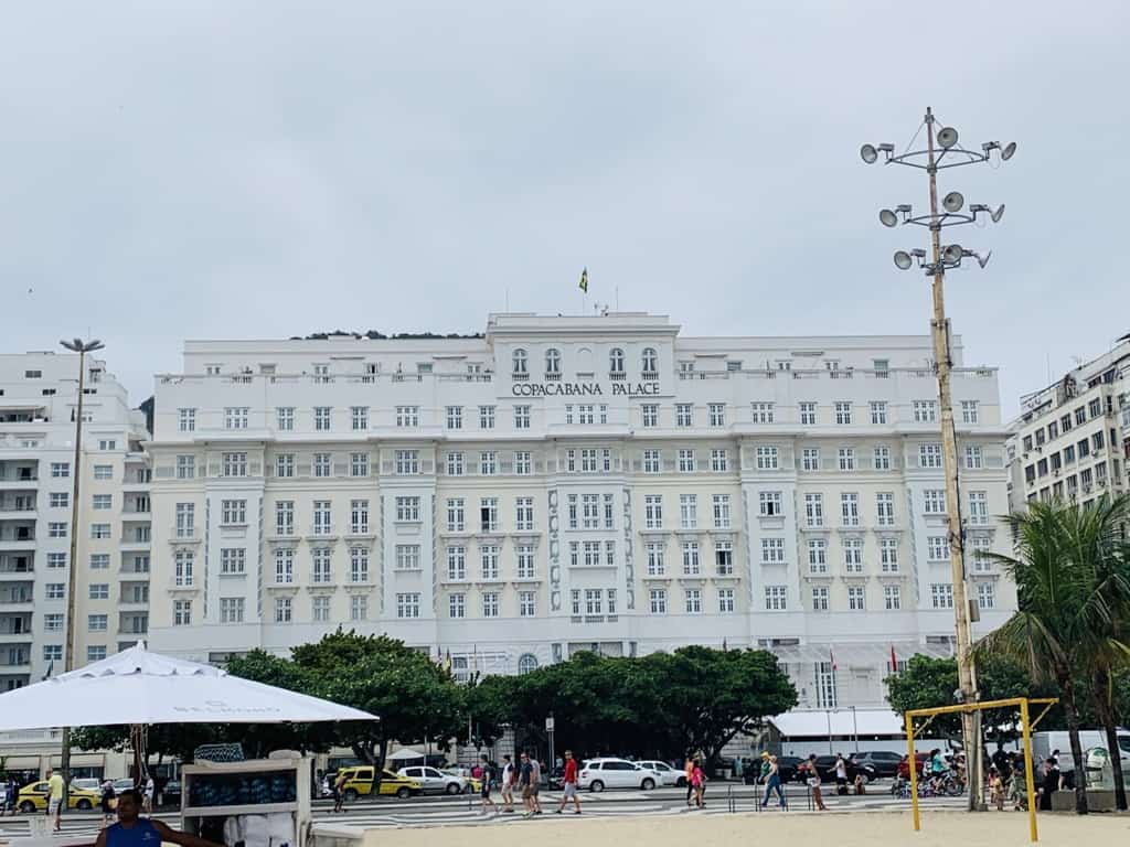 Copacabana Palace Hotel - Rio