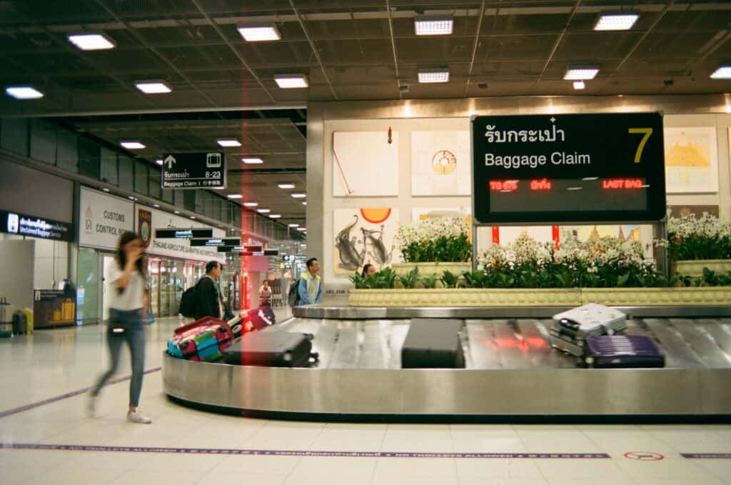 Airport Luggage Carousel