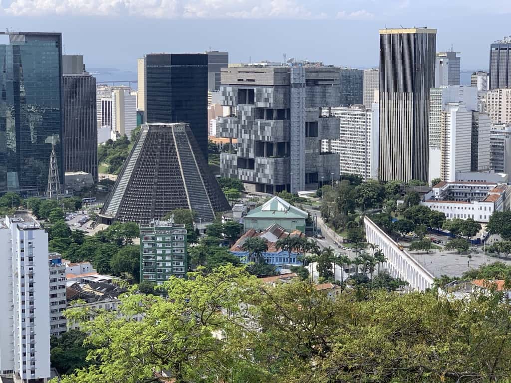 Rio Centro & Downtown