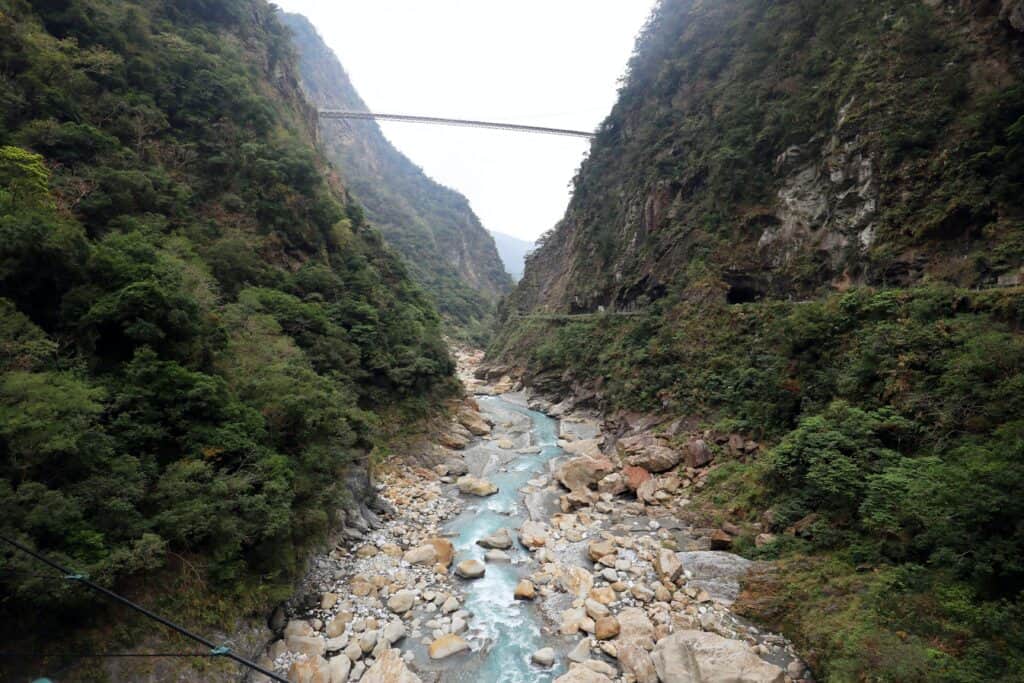 Best Things To Do Outside Of Taipei - Taroke Gorge