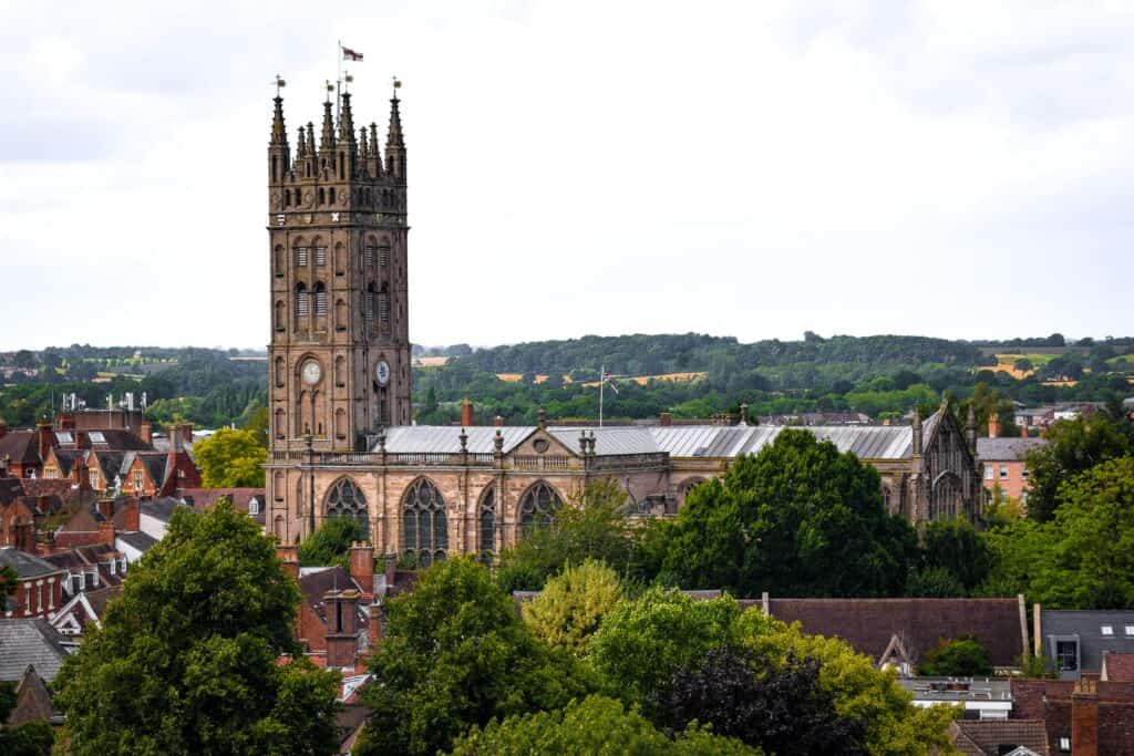 Church of St Mary - Warwick