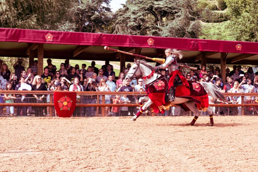 Watch Medieval Jousting At Warwick Castle