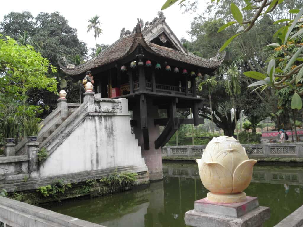 Hanoi - The One Pillar Pagoda