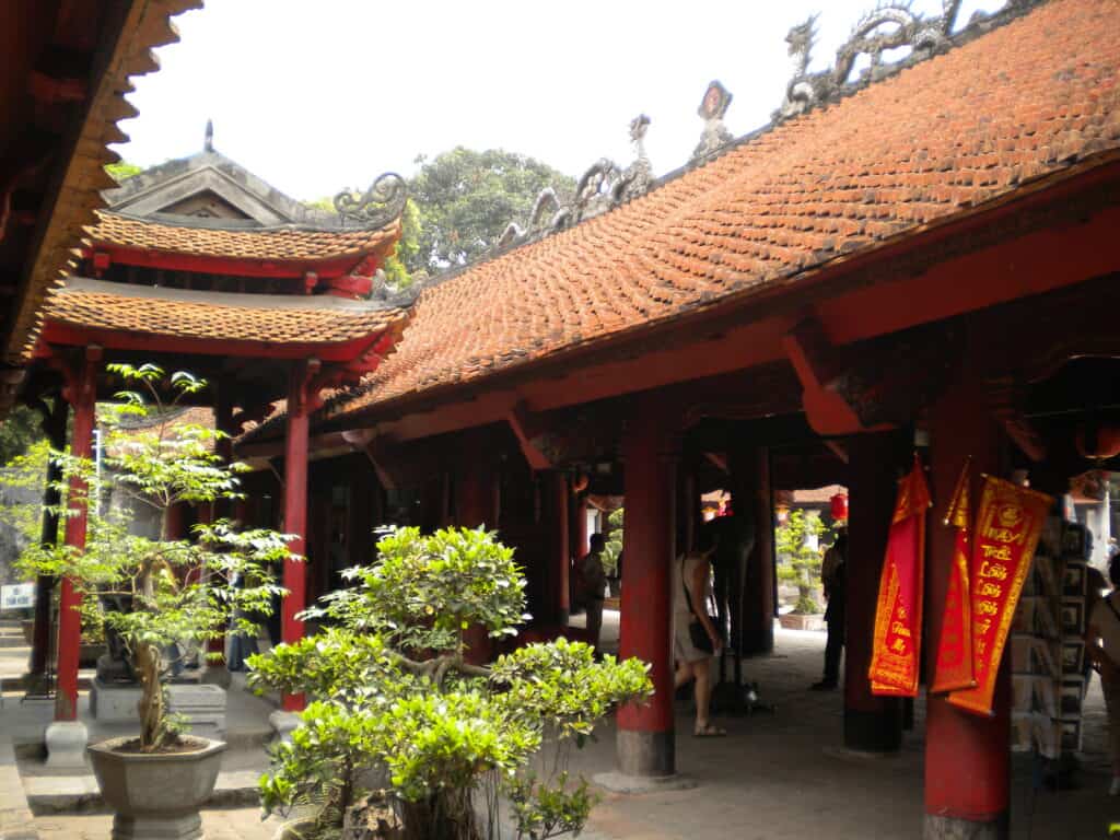 Hanoi - The Temple of Literature