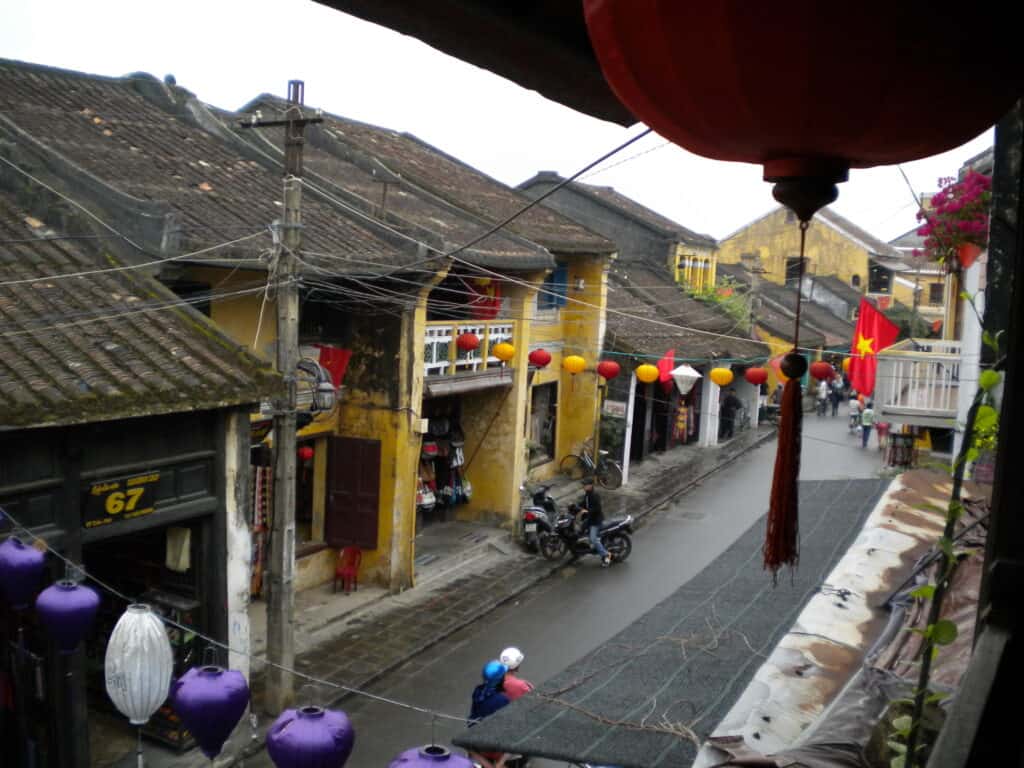 Hoi An - Ancient Narrow Street