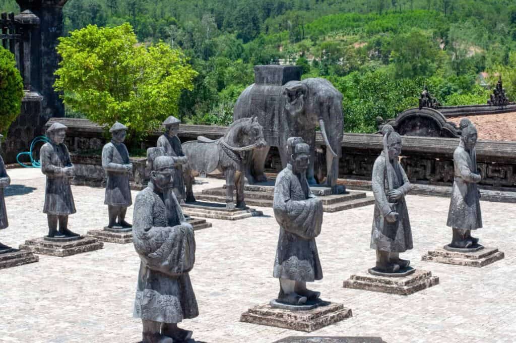 Tombs of the Nguyen Dynasty