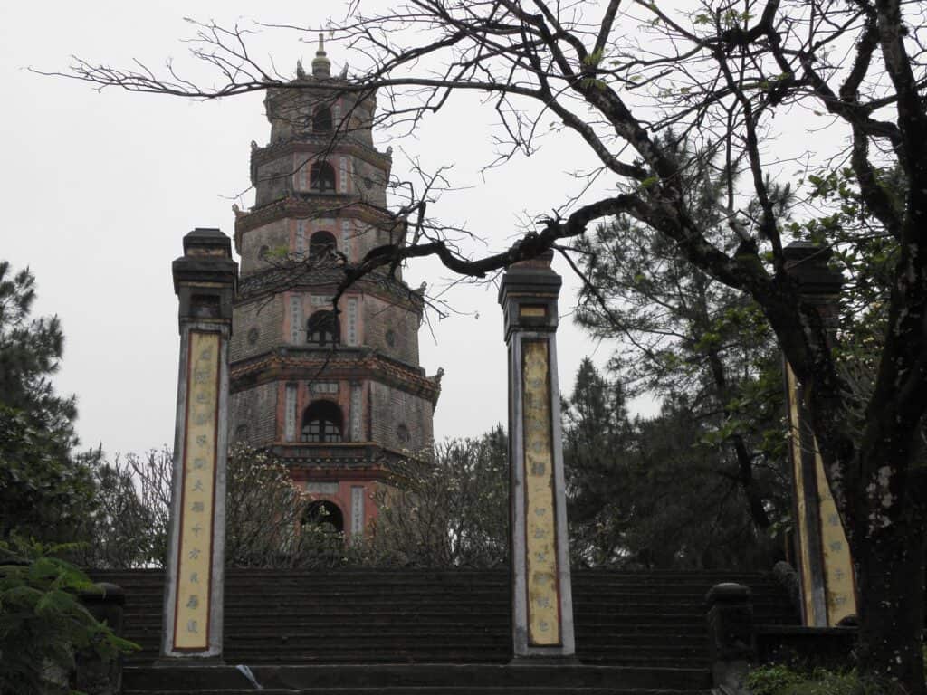 Hue - Thiem Mu Pagoda