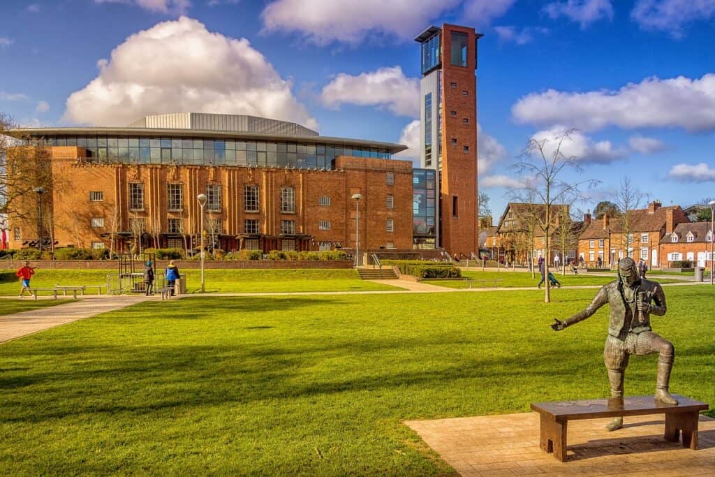 Stratford-upon-Avon - Royal Shakespeare Theatre