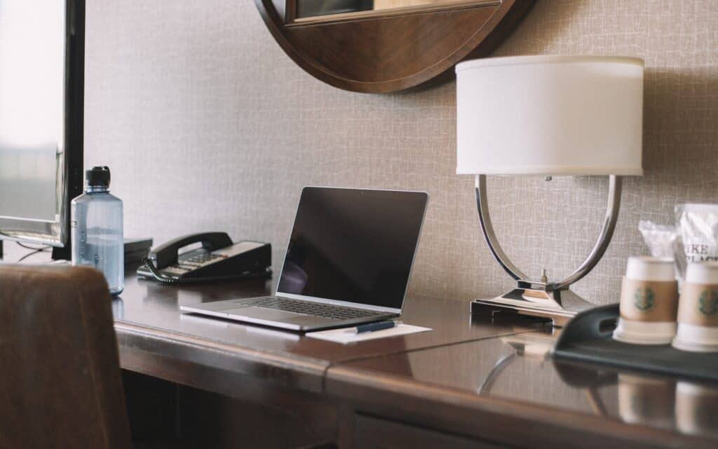 Executive Hotel Room - with a space to work