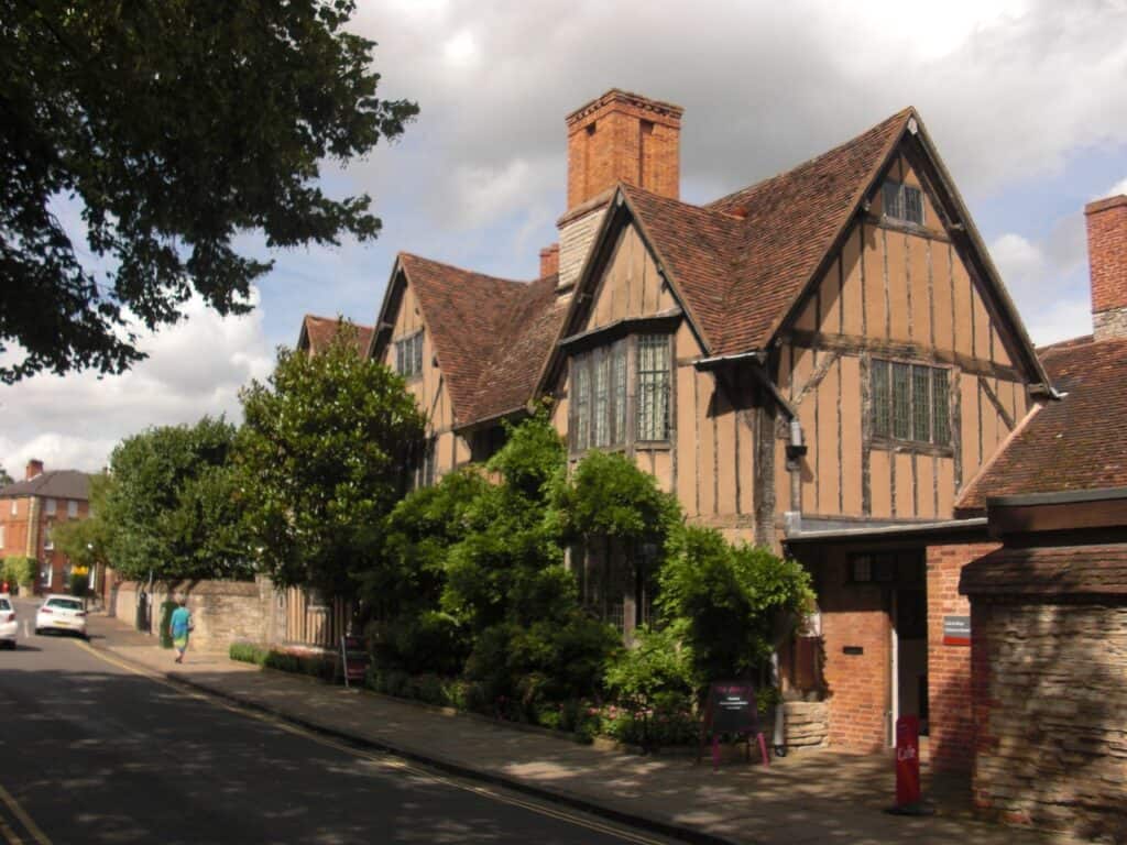 Stratford-upon-Avon - Hall's Croft