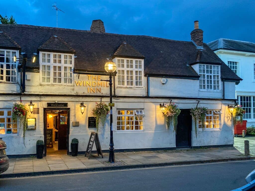 The Windmill Inn - 
Stratford-upon-Avon