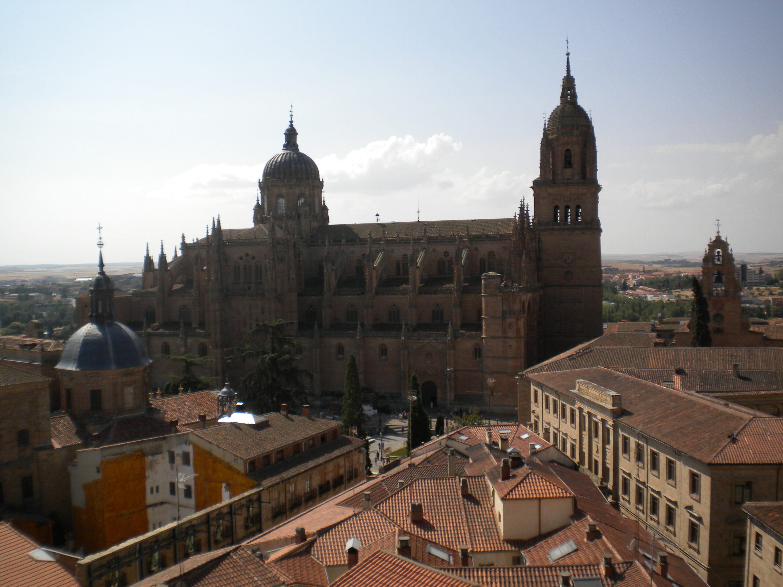 Salamanca Views of the cathedral