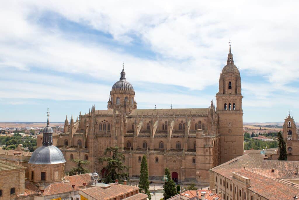 Salamanca - View of the Old Town