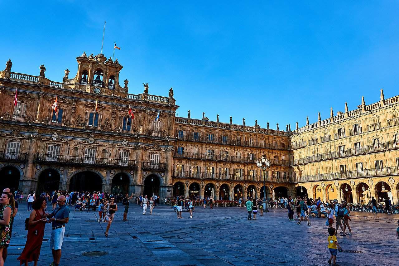 Plaza Mayor in Salamanca