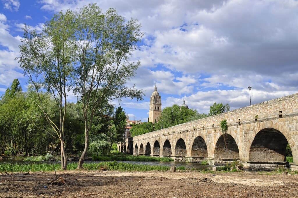 Salamanca's Roman Bridge