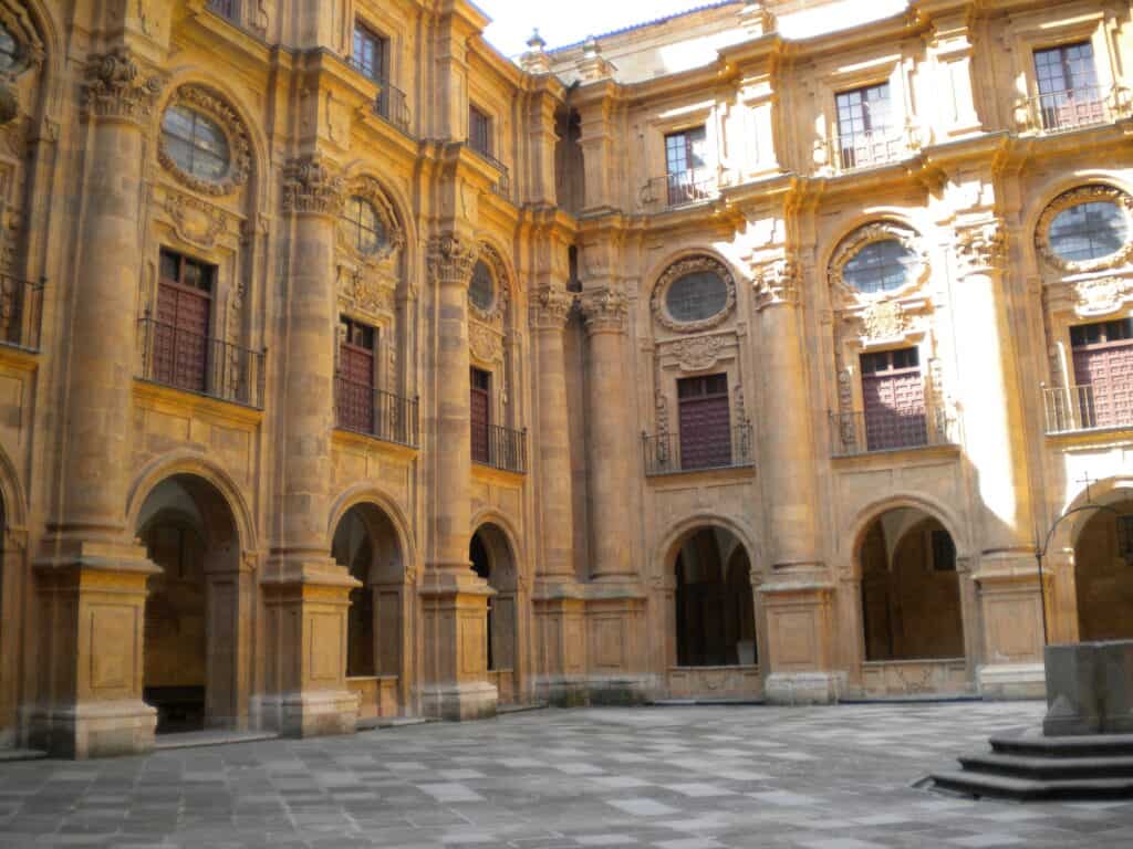 Salamanca - Clerica Church