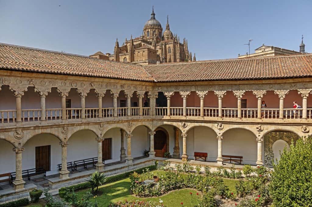 Salamanca - Las Dueñas Convent