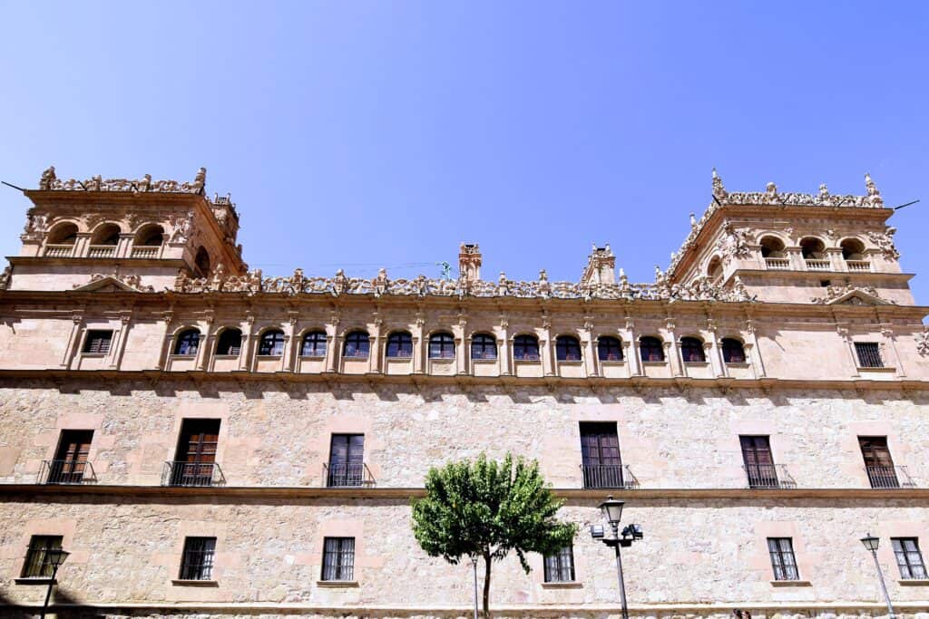 Salamanca - Monterray Palace