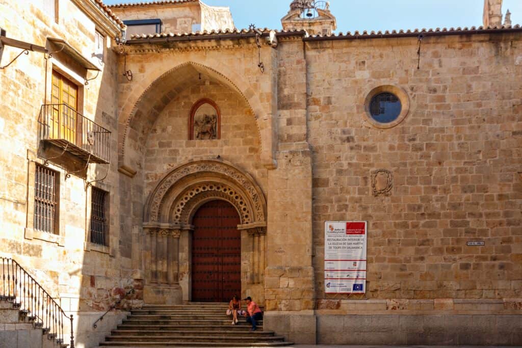 Salamanca - Church of St. Martin