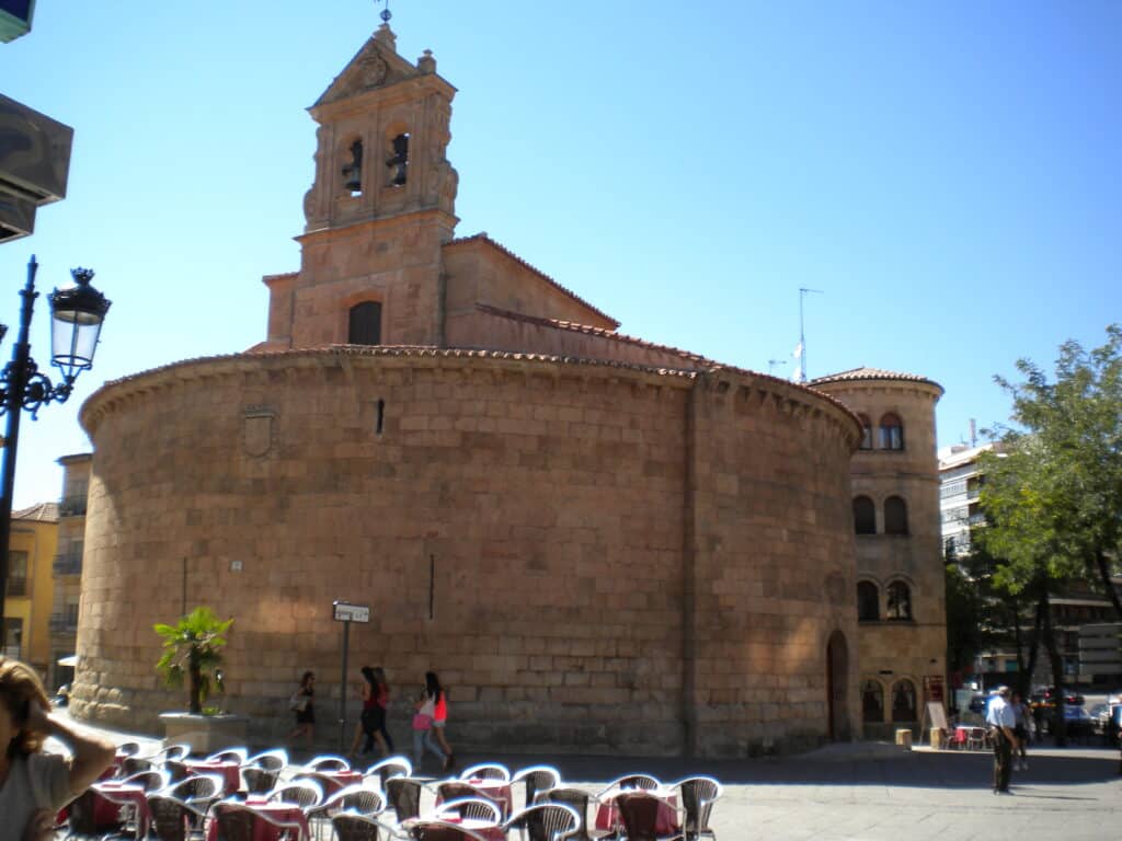 Salamanca - Church of San Marcos