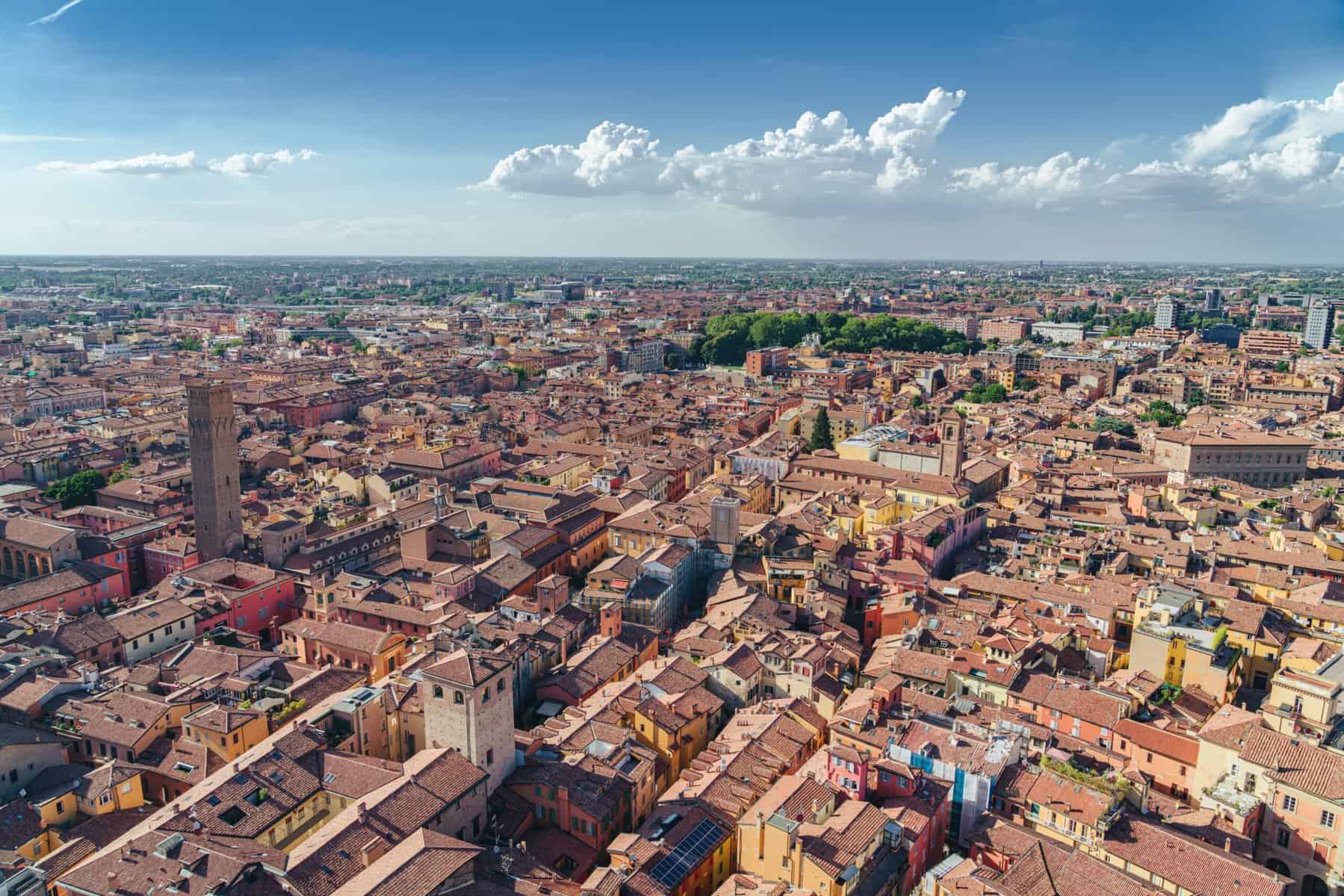 Bologna City View