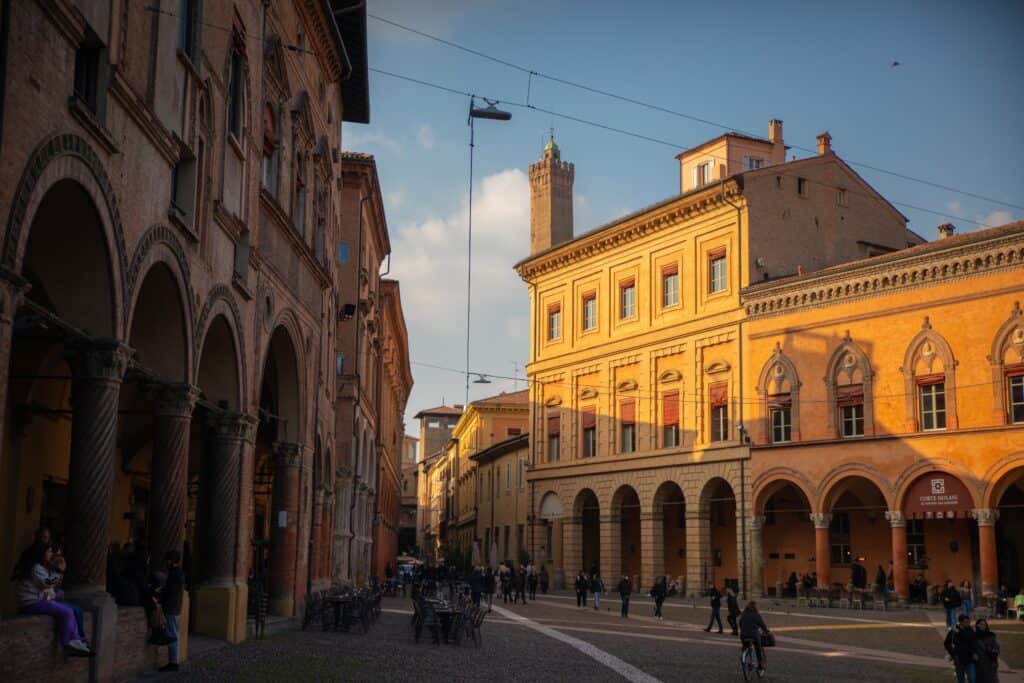 Bologna's Historic Centre