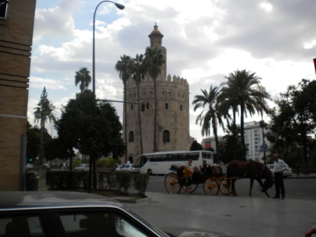 Seville - Torre del Oro