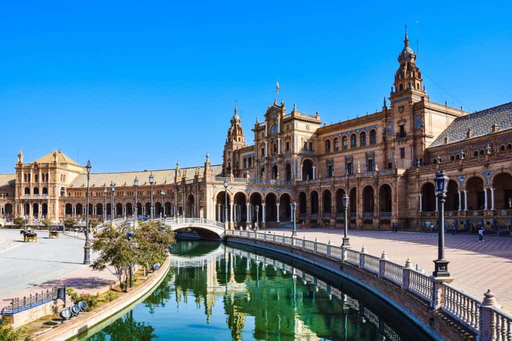 Seville - Plaza de Espana