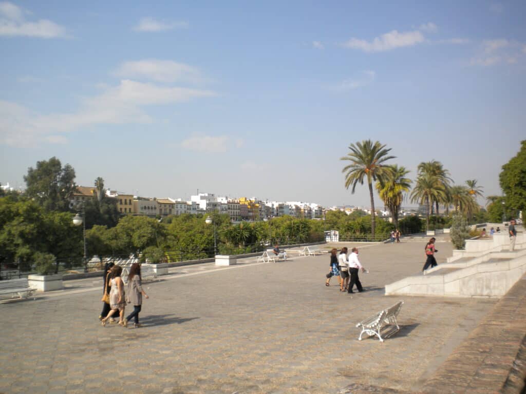 Seville - River Bank