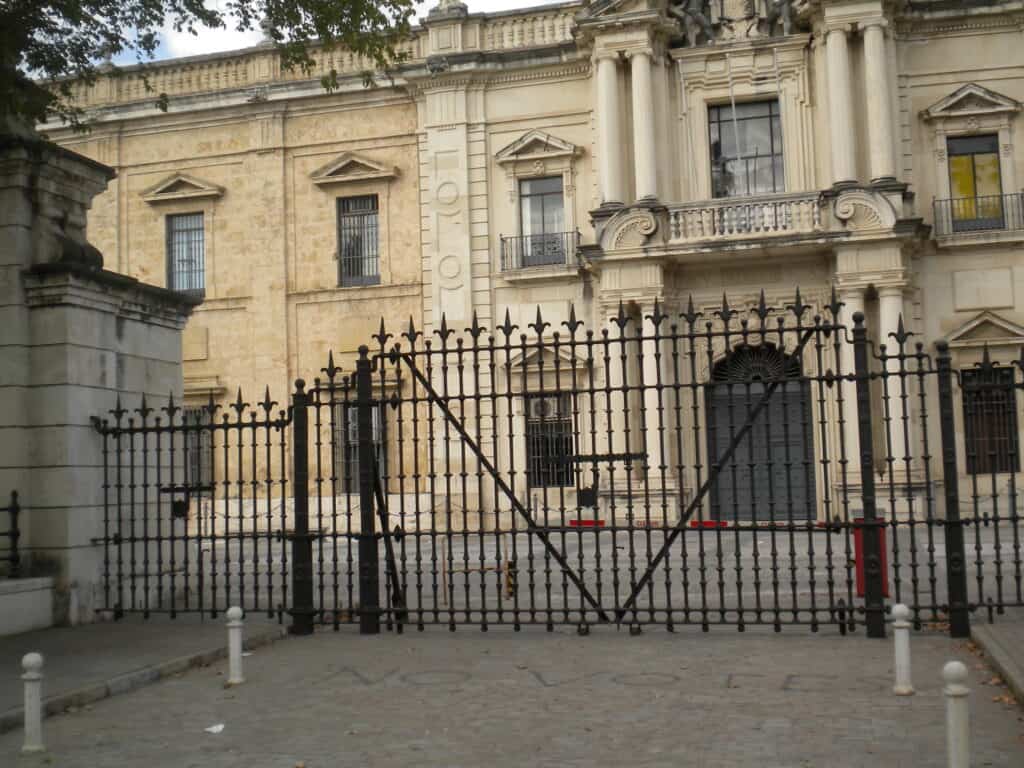 Seville - Royal Tobacco Factory - University of Seville