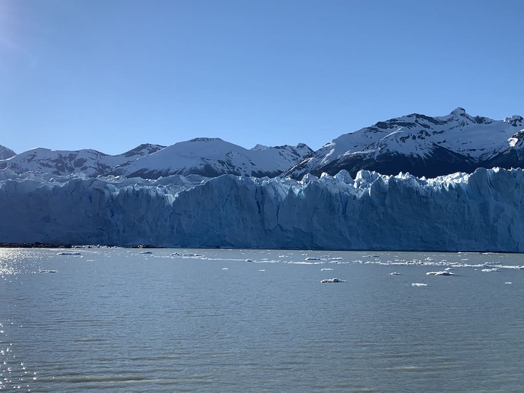 View of Perito Moreno Glacier