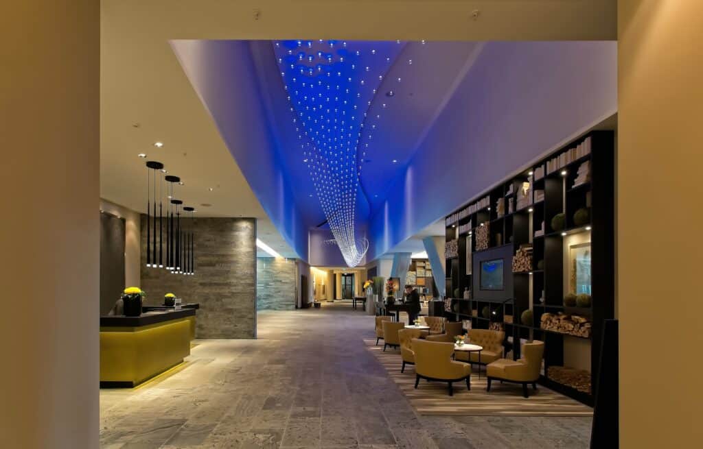 Hotel Lobby